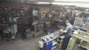 Ремонт ГБЦ. Станок 6Р-800. Бизнес в гараже.