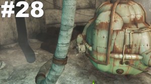 ▶Fallout 4. Теплица "Гринтоп": Отразить атаку рейдеров(Данвичские бурильщики). #28