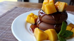 ДЕСЕРТ ШОКОЛАДНЫЙ С МАНГО