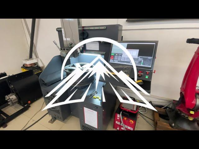 Galich ALM Станок алмазной проточки дисков смотреть онлайн