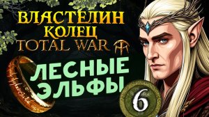Властелин Колец Total War - прохождение за Лесных Эльфов - мод The Dawnless Days (Rise of Mordor)-#6