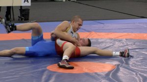 В Хакасии прошло первенство Сибири по греко-римской борьбе