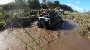 УАЗ против Патрол 4х4 на бездорожье