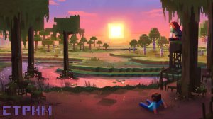 Minecraft 1.20.1 моды! Одиночный мир!