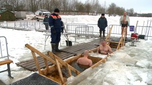 (Рыбинск-40) КРЕЩЕНСКИЕ КУПАНИЯ