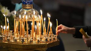 На Украине массово отметили крещение 19 января