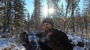 УСТАНОВКА И ПРОВЕРКА КАПКАНОВ НА СОБОЛЯ. ЧЕТЫРЕ ДНЯ В ТАЙГЕ. ТАЁЖНЫЙ БЫТ И КУХНЯ.