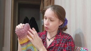 кардиган из шестиугольника