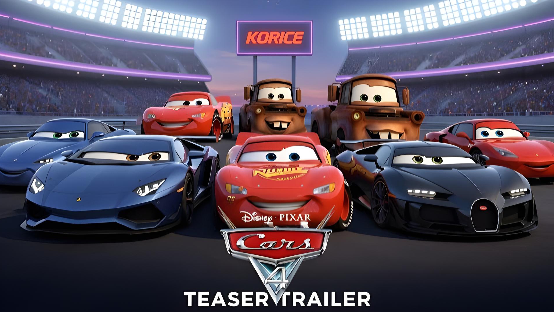 Тачки 4 (Трейлер 2026) смотреть онлайн