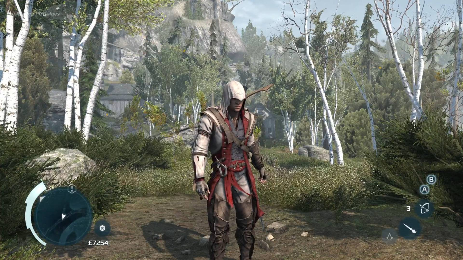 Прохождение Assassins Creed 3  #21 Уильям Джонсон смотреть онлайн