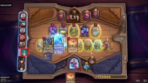 Играем в Hearthstone на полях сражений 12 сезон #42