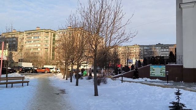 Белгород, прогулка и с праздником, крещение господне. смотреть онлайн