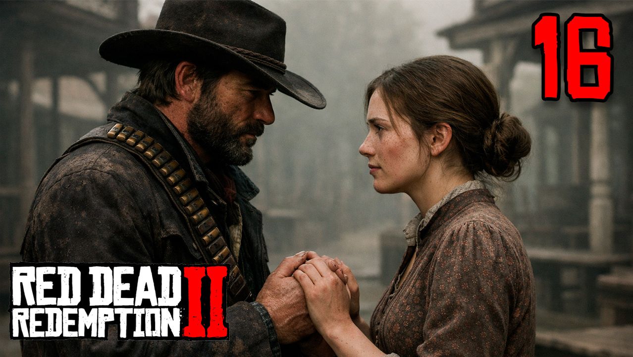 ПОЧТИ СЛОМАЛСЯ  Red Dead Redemption 2 16