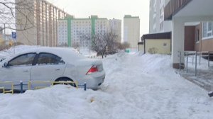 19-01-2026 За Крещенской водой / на районе 🌲❄️