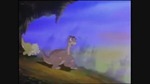Трейлер мультфильма «Земля до начала времён» 1988 года.