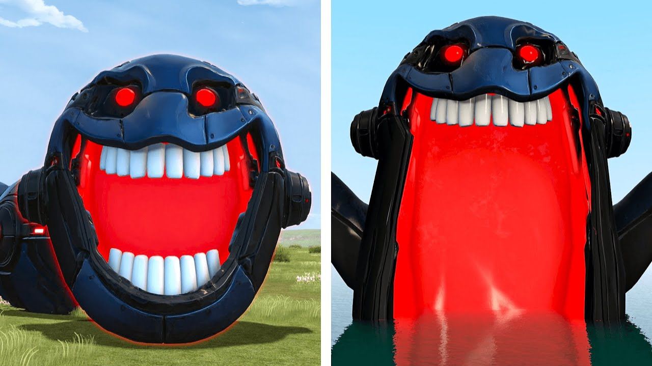 ОМНИЗМЕЯ ПРЕВРАТИЛАСЬ В ГИГАНТСКОЕ МОРСКОЕ ЧУДОВИЩЕ смотреть онлайн