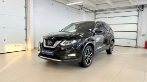 Nissan X-Trail, 2018 год