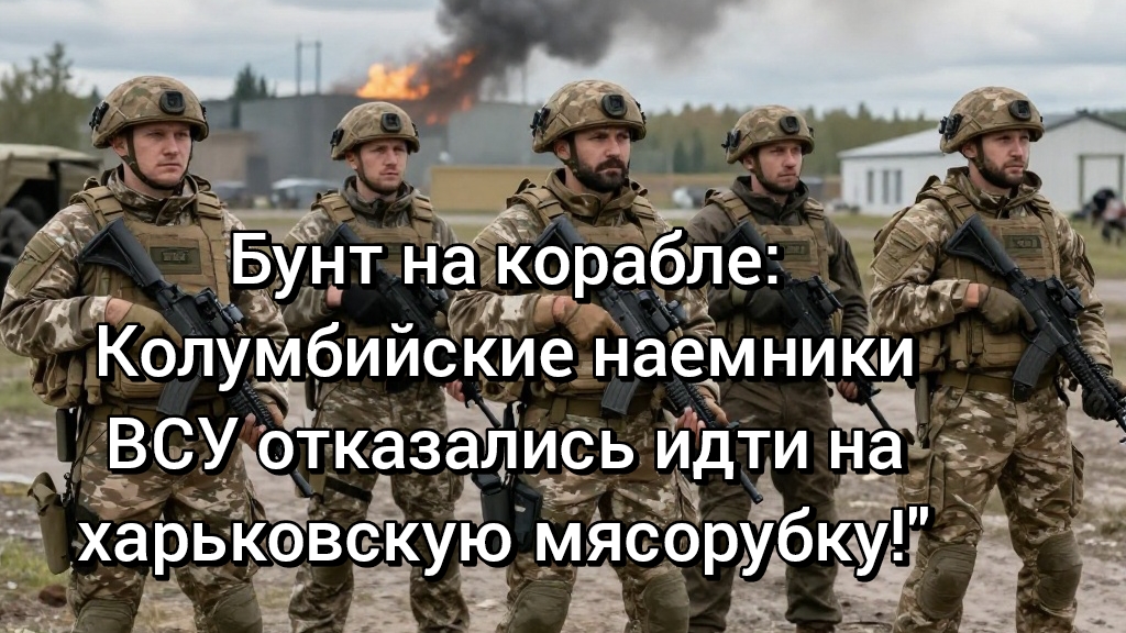 Новости. "Смертельная ошибка Киева: Почему ВСУ теряют иностранных бойцов?" смотреть онлайн