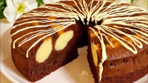 ЧУДО-ТОРТ ПРОЩЕ, ЧЕМ КАЖЕТСЯ. Идеальный рецепт для начинающих. Мягкий бисквит и обалденный крем