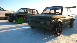 Сезон автоспорта открыт: в столице Самотлора устроили соревнования по дрифту