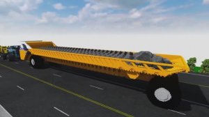 ЭПИЧЕСКОЕ ТЕСТИРОВАНИЕ ДЛИННЫХ АВТОМОБИЛЕЙ против ПОРТАЛА в ИГРЕ Teardown