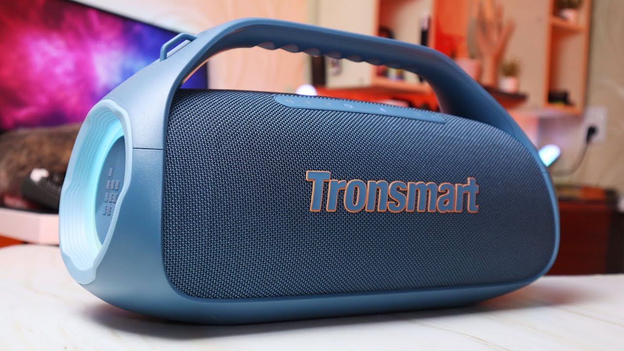 Tronsmart Bang 2 Обзор беспроводной колонки - 90 ВТ Звука для вечеринки дома и на улице смотреть онлайн