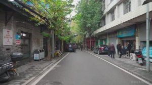 🇨🇳 Чунцин, Китай - Прогулка по старым кварталам города / 2026