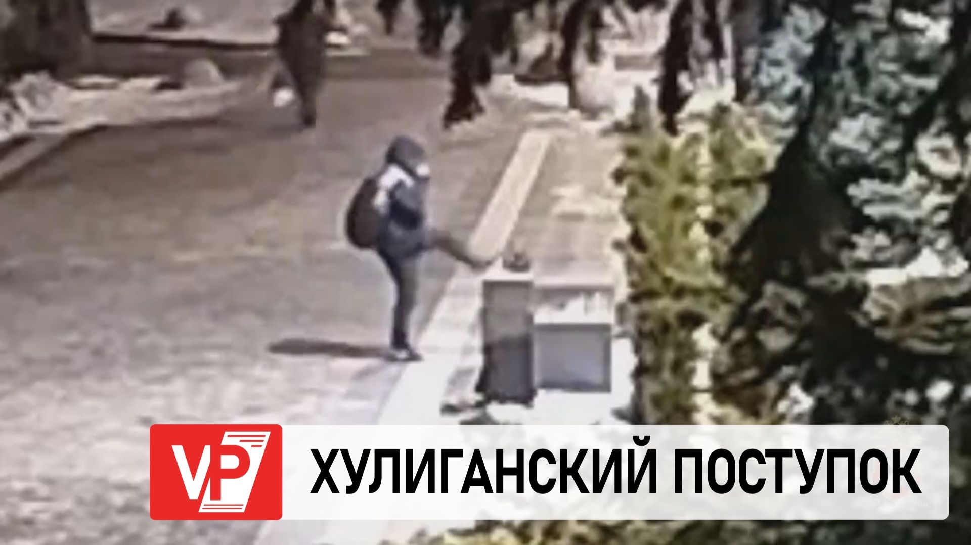 ПОЛИЦЕЙСКИЕ ЗАДЕРЖАЛИ МУЖЧИНУ, КОТОРЫЙ ПОВРЕДИЛ ФИГУРКУ СУСЛИКА смотреть онлайн