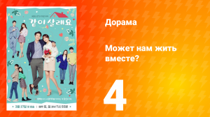 Может нам жить вместе? 1 сезон 4 серия