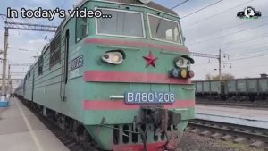 Поехали по миру (Let's Go By Land) - 15 часов в старом советском поезде Алматы-Бишкек 26.10.2025