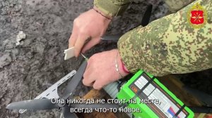 Боевая работа расчетов FPV-дронов войск БпС ГрВ «Север»