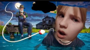 побег пацана 3акт рыбак