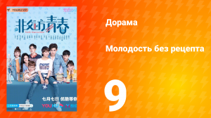 Молодость без рецепта 1 сезон 9 серия