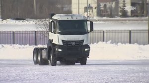 Камаз-65956 - с конвейера выпущен новый седельный тягач