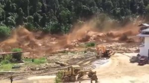 Самые Мощные Прорывы Дамб, Снятые на Камеру. Видео из интернета.