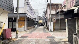 Япония. Прогулка по району Чуо в городе Уэда в префектуре Нагано