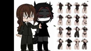 выбирайте во что оденем Саю?