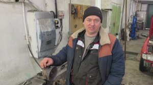 Самодельное сцепление на мини погрузчик с приводом НШ 10