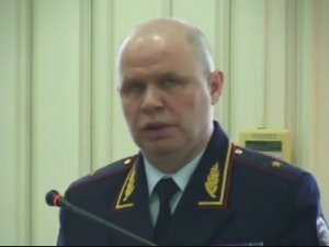Доклад в Кострормской обл.Думе начальника УМВД по Костромской области А.Ю.Арапова