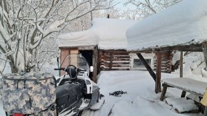 Съездили в избушку отдохнуть и порыбачить.