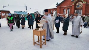 В Храме отмерили праздник Крещения