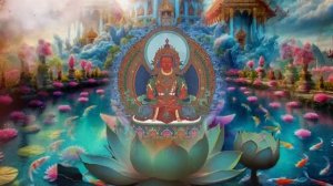 ☸️Могущественные буддийские Мантры Для Мира, Счастья, Богатства,  защиты