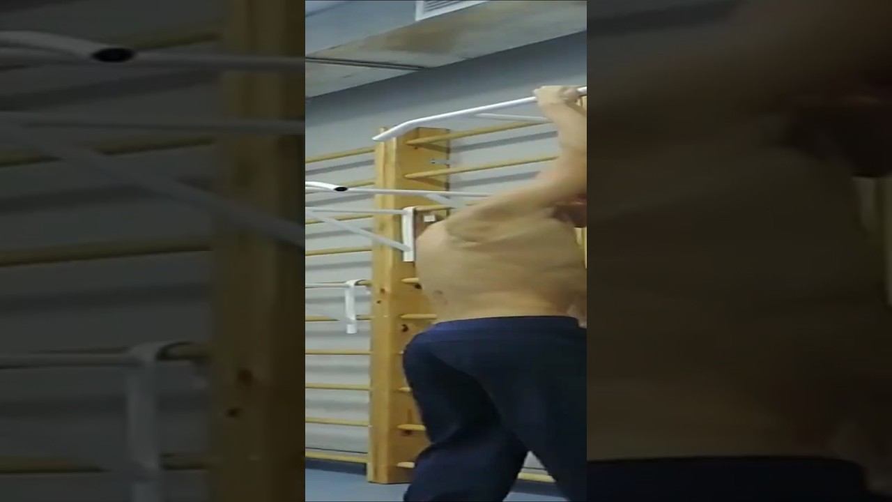 One arm pull up +16 kg смотреть онлайн