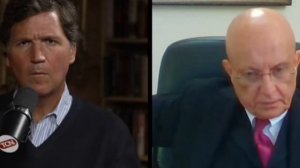 Российский политолог Сергей Караганов в интервью американскому журналисту Такеру Карлсону.