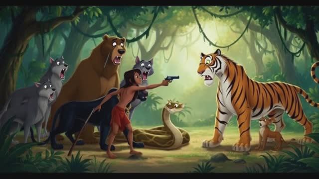 Маугли - блатная (Музыкальный Апельсин - песни на заказ) смотреть онлайн