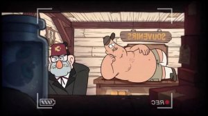 Гравити Фолз | Короткие Историй 1 сезон 2 серия