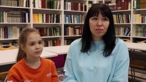 Лесничане на Семейном слете Большой перемены