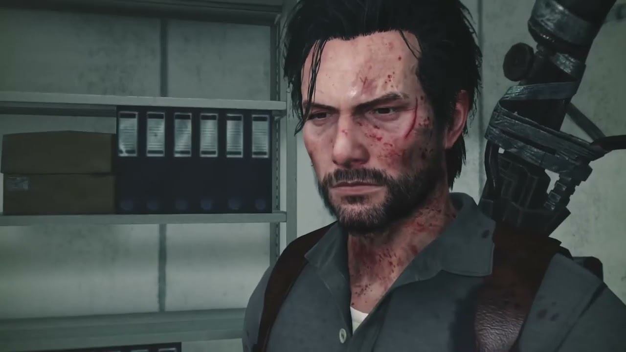 Капсула Сайкса в The Evil Within 2 смотреть онлайн