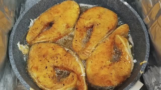 КАК ПОЖАРИТЬ КРАСНУЮ РЫБУ смотреть онлайн