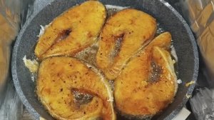 КАК ПОЖАРИТЬ КРАСНУЮ РЫБУ